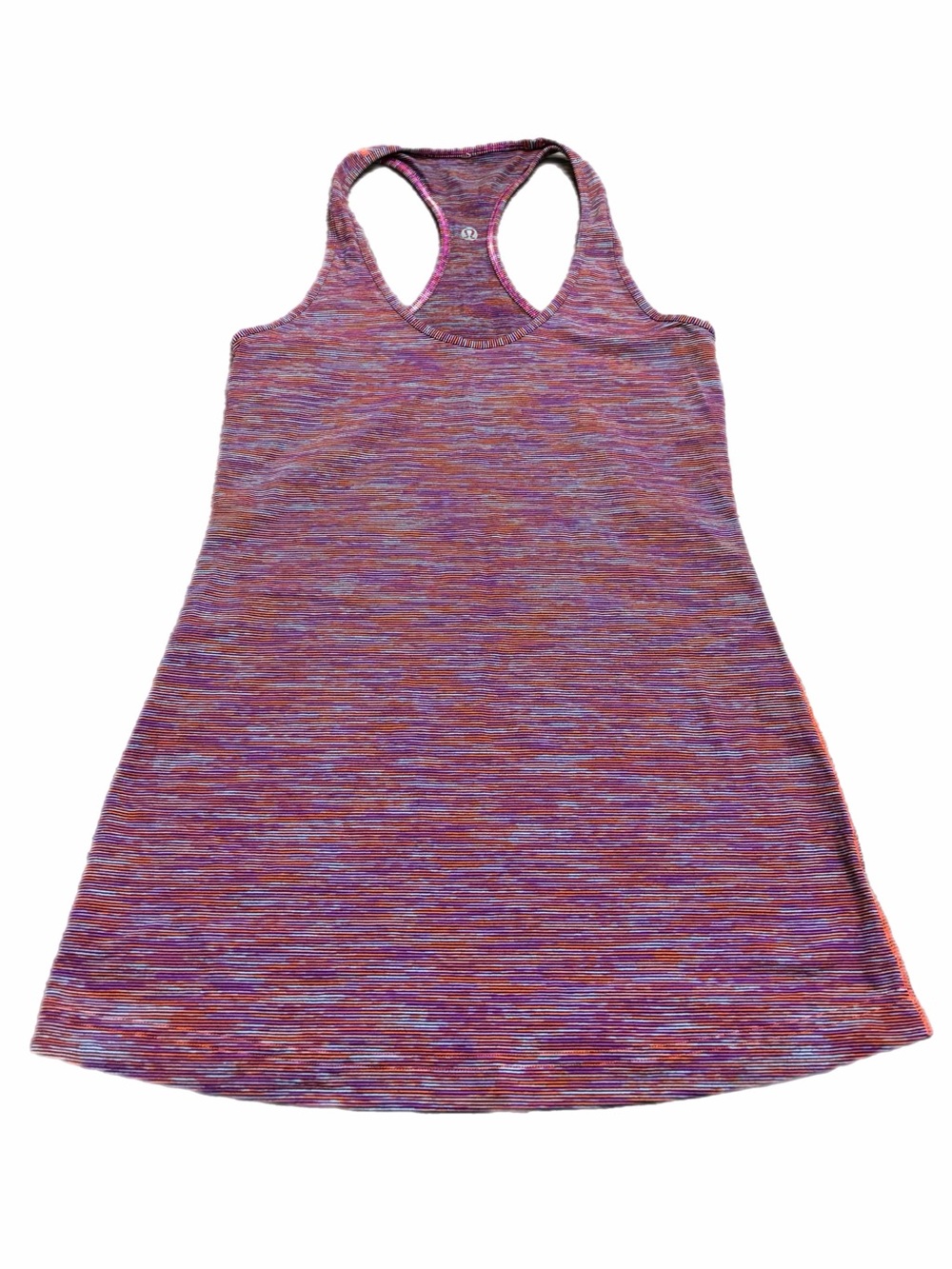 Lululemon Vintage Cool Racerback (Wee Are From Space Black March Multi) Size 4